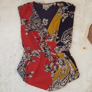 Anthropologie Baraschi Top size XS